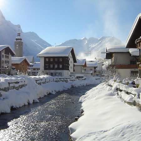 Pension Hartenfels Lech am Arlberg Εξωτερικό φωτογραφία