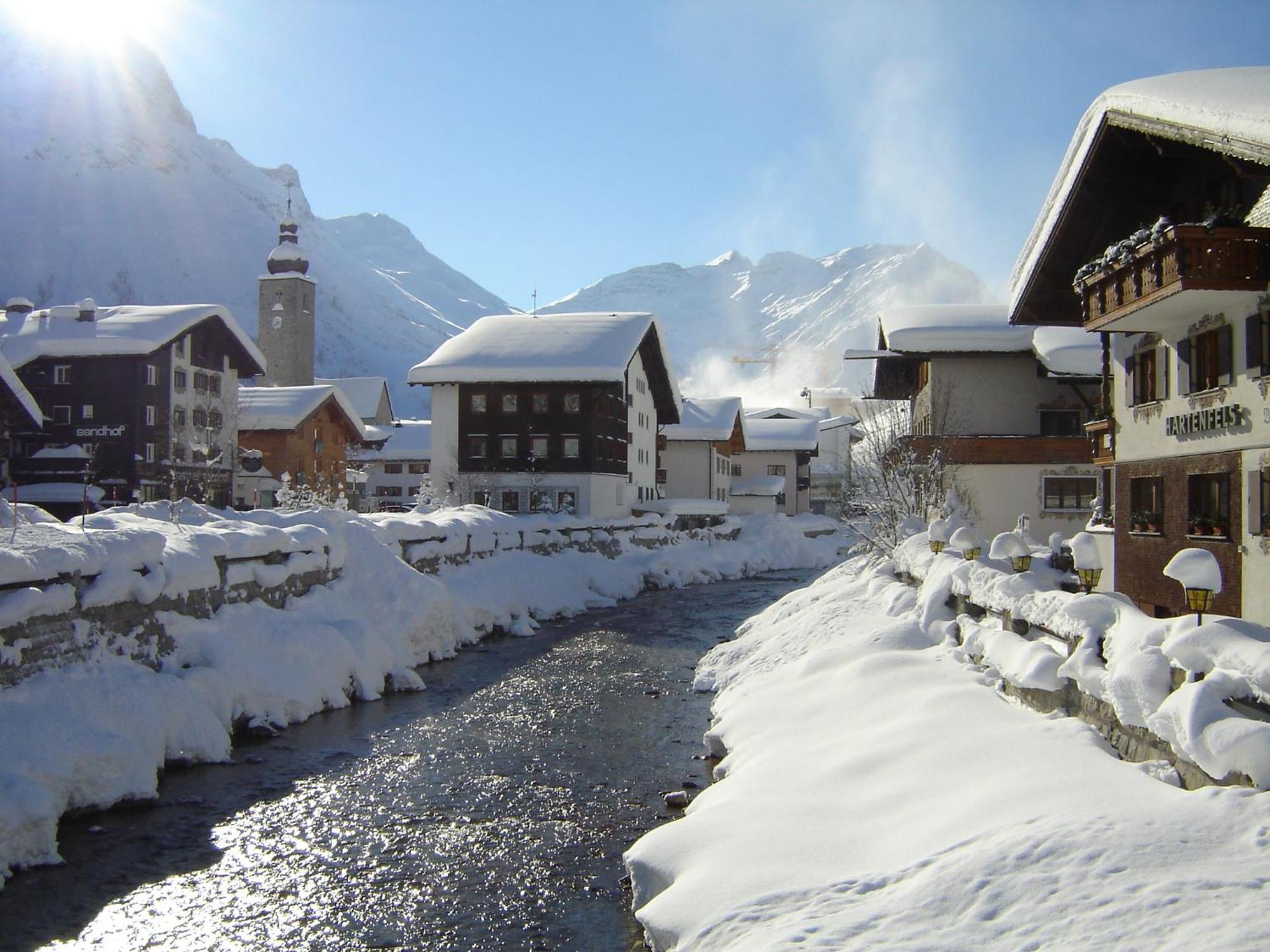 Pension Hartenfels Lech am Arlberg Εξωτερικό φωτογραφία