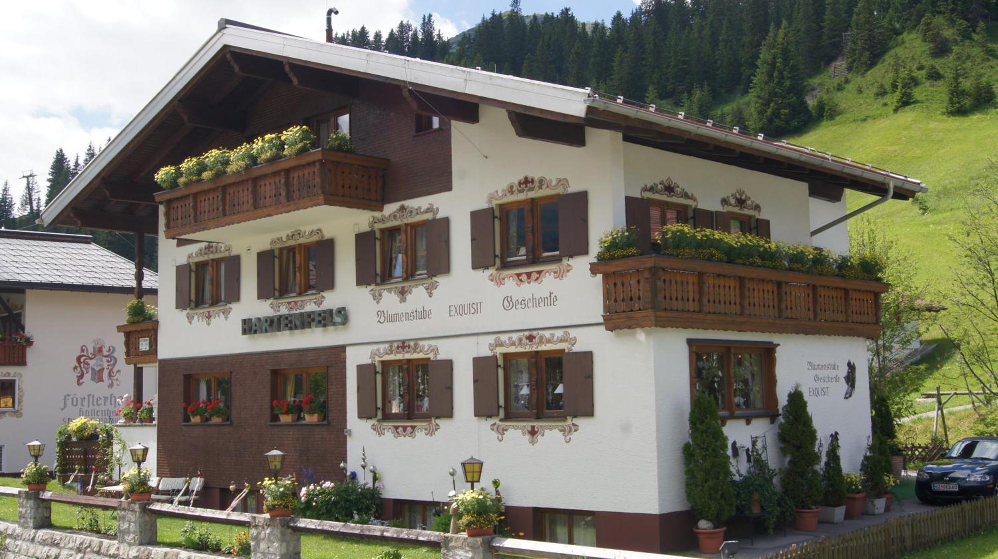 Pension Hartenfels Lech am Arlberg Εξωτερικό φωτογραφία