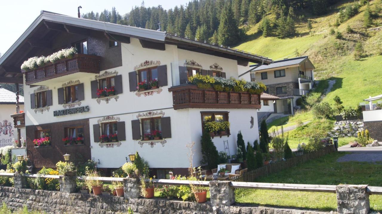 Pension Hartenfels Lech am Arlberg Εξωτερικό φωτογραφία