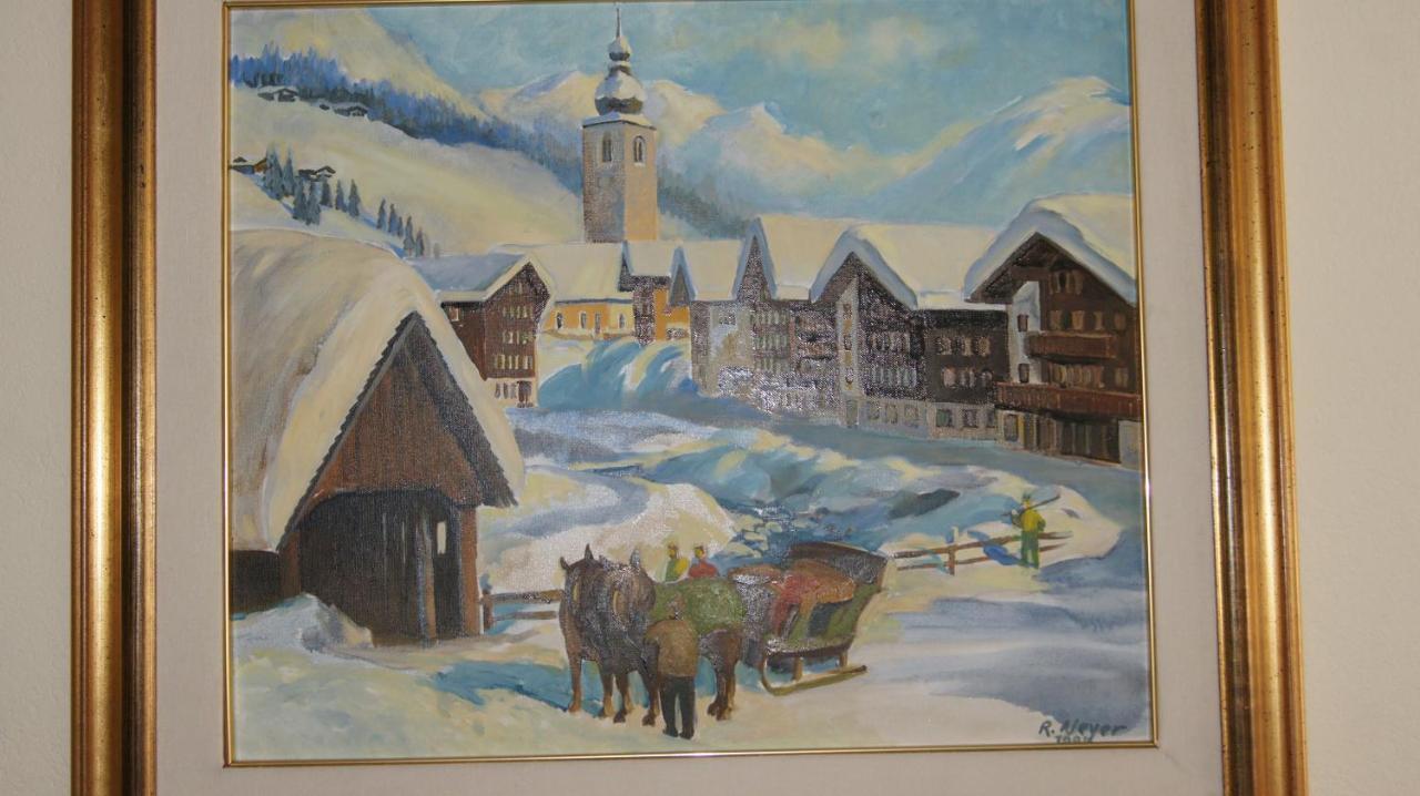 Pension Hartenfels Lech am Arlberg Εξωτερικό φωτογραφία