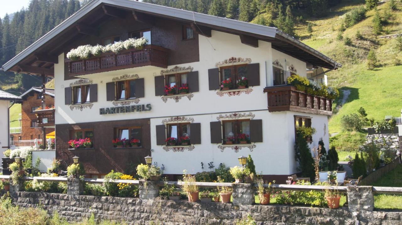 Pension Hartenfels Lech am Arlberg Εξωτερικό φωτογραφία